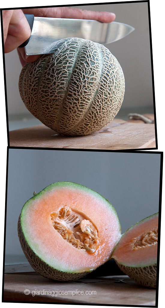 melone tagliato