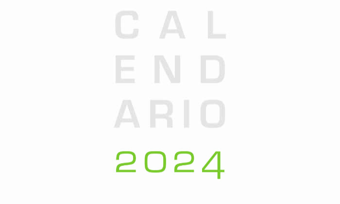 Calendario gratuito 2024